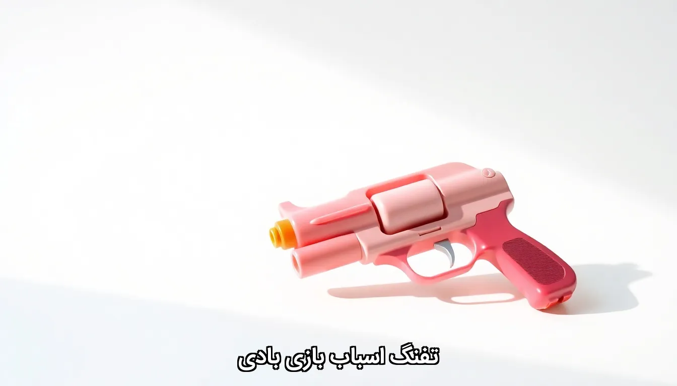 تفنگ اسباب بازی بادی