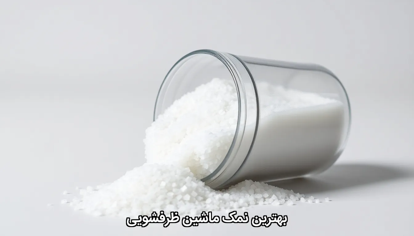 بهترین نمک ماشین ظرفشویی