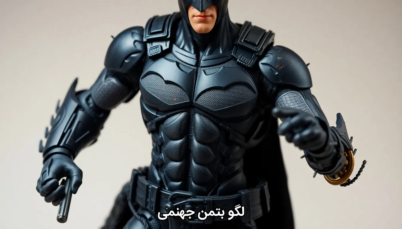 لگو بتمن جهنمی