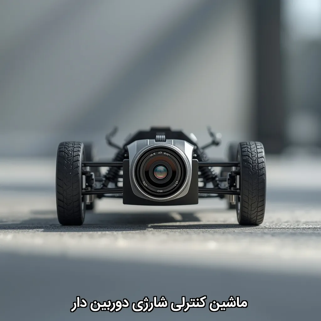 ماشین کنترلی شارژی دوربین دار