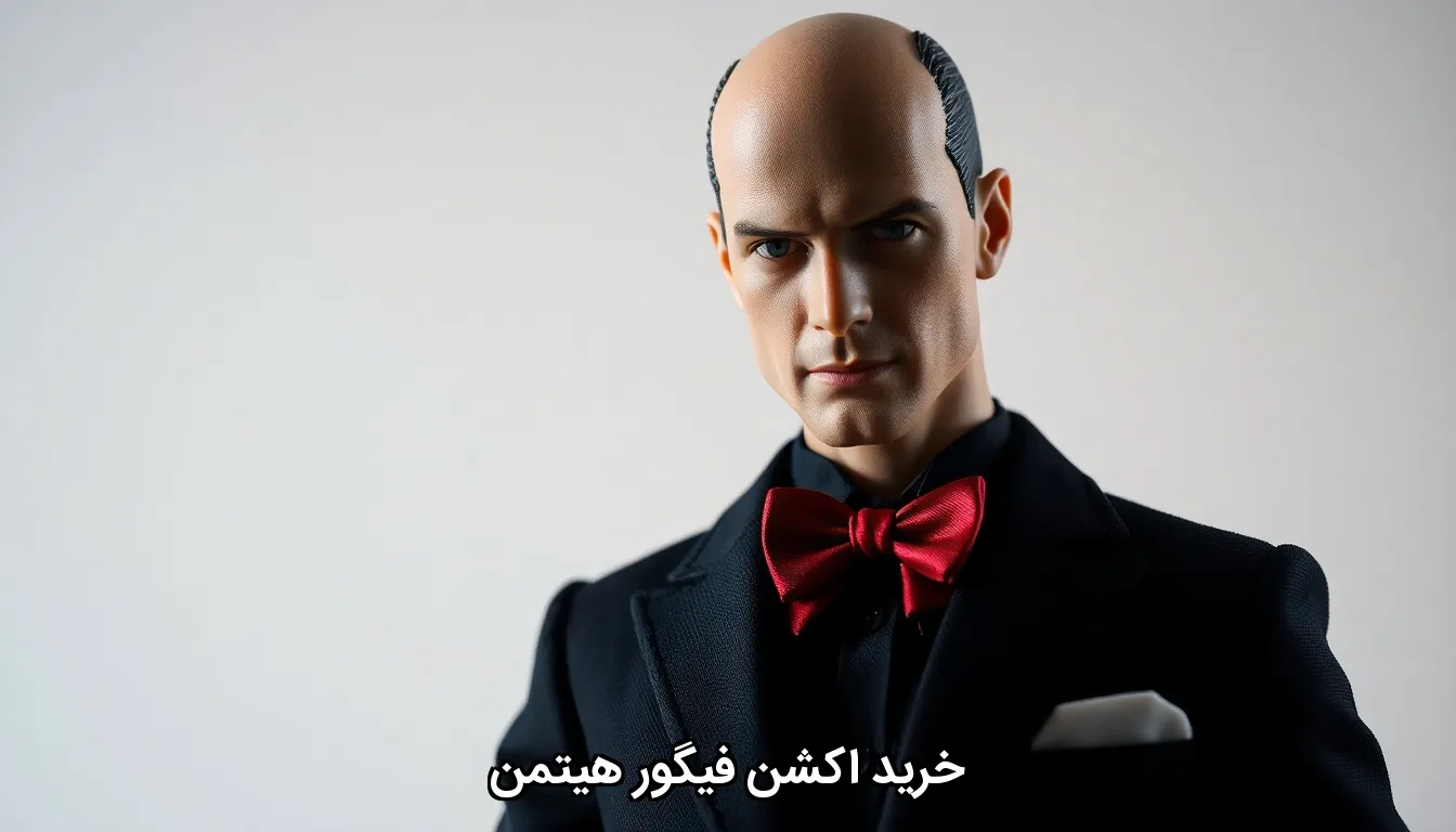خرید اکشن فیگور هیتمن