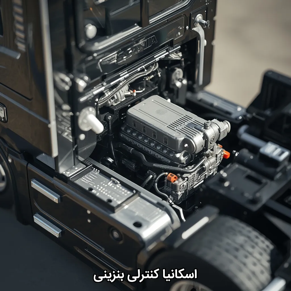 اسکانیا کنترلی بنزینی