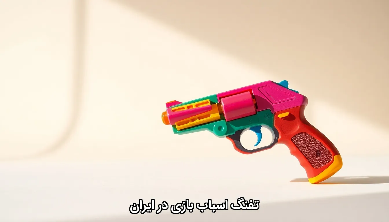 تفنگ اسباب بازی در ایران