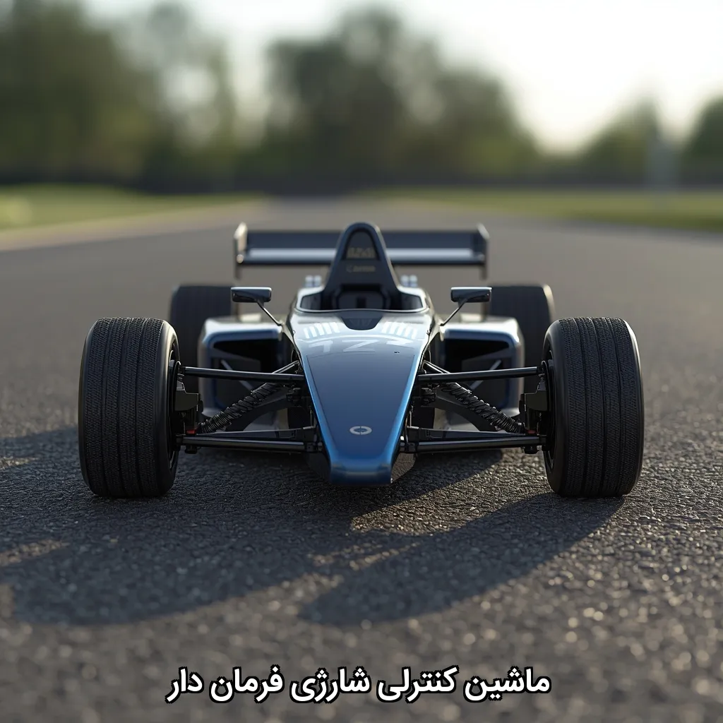 ماشین کنترلی شارژی فرمان دار