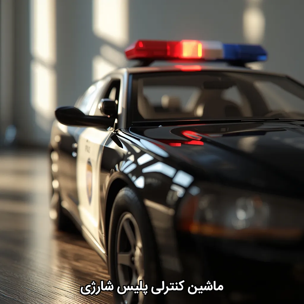 ماشین کنترلی پلیس شارژی