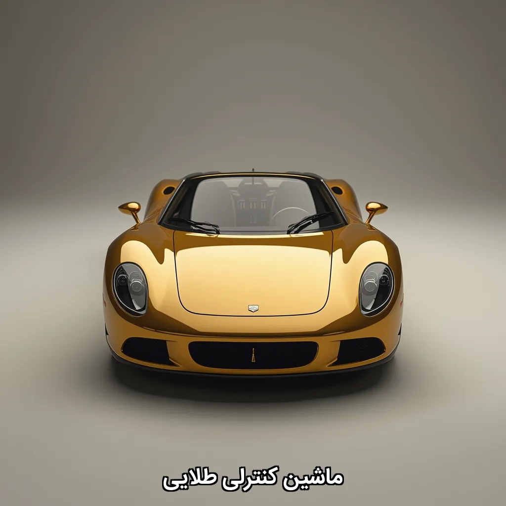 ماشین کنترلی طلایی