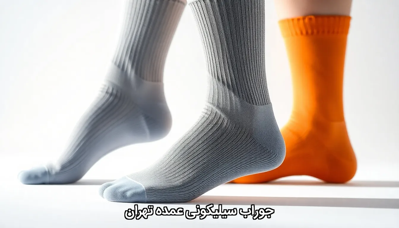 جوراب سیلیکونی عمده تهران