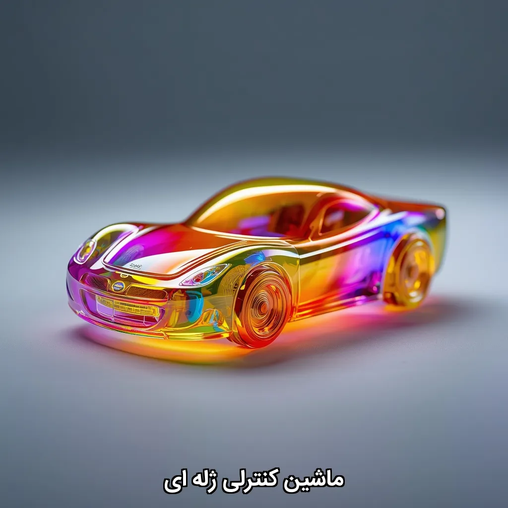 ماشین کنترلی ژله ای