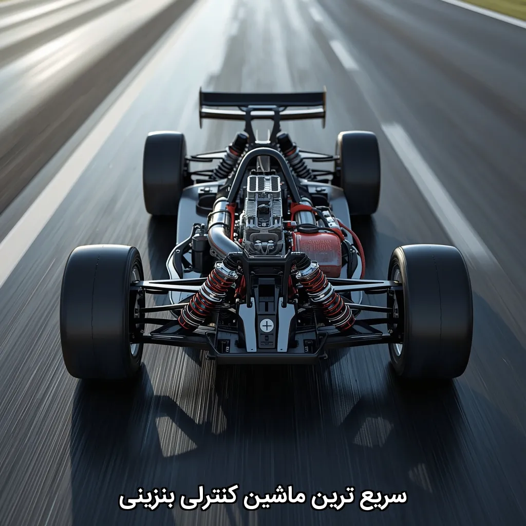 سریع ترین ماشین کنترلی بنزینی