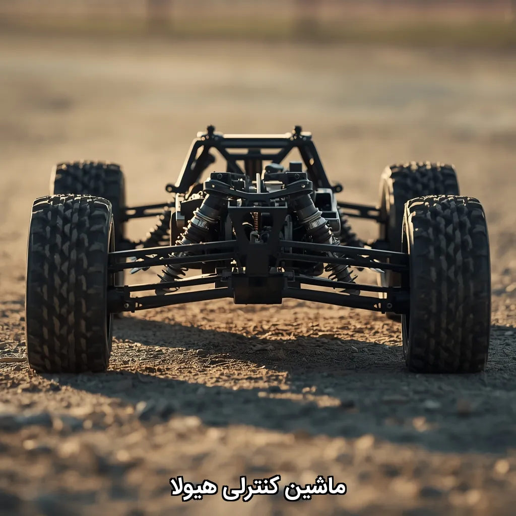 ماشین کنترلی هیولا
