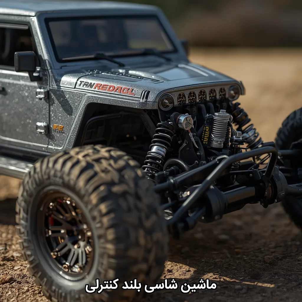 ماشین شاسی بلند کنترلی
