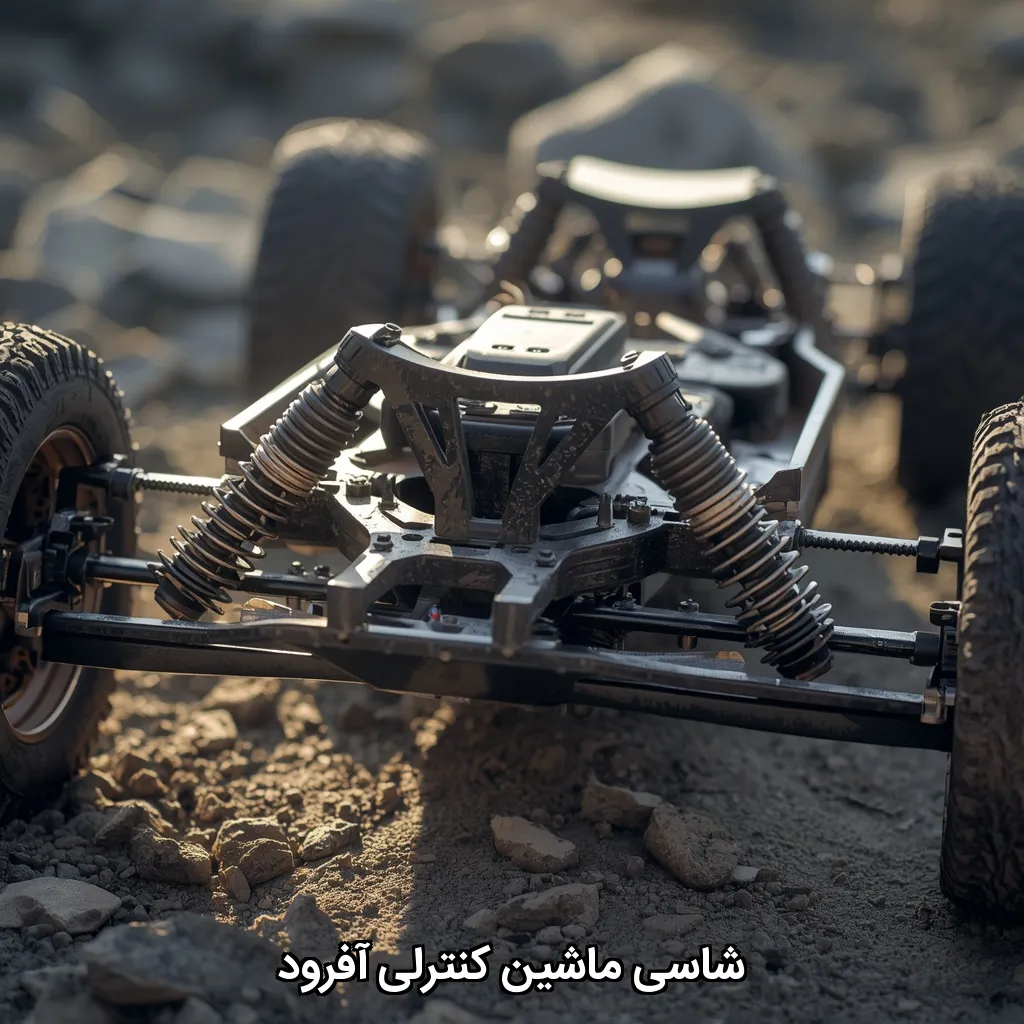 شاسی ماشین کنترلی آفرود