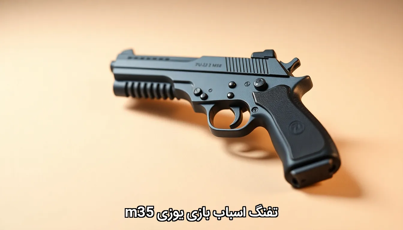 تفنگ اسباب بازی یوزی m35
