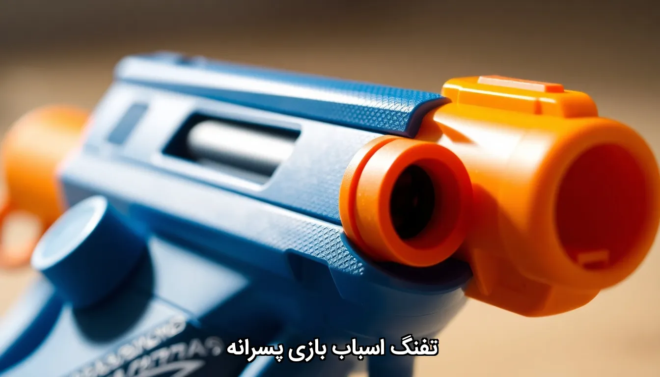 تفنگ اسباب بازی پسرانه
