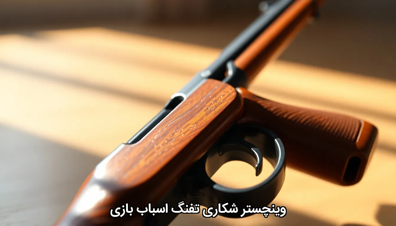 وینچستر شکاری تفنگ اسباب بازی