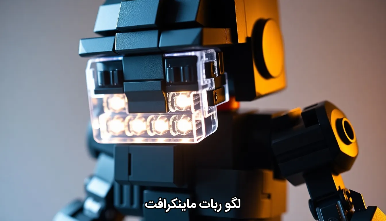 لگو ربات ماینکرافت