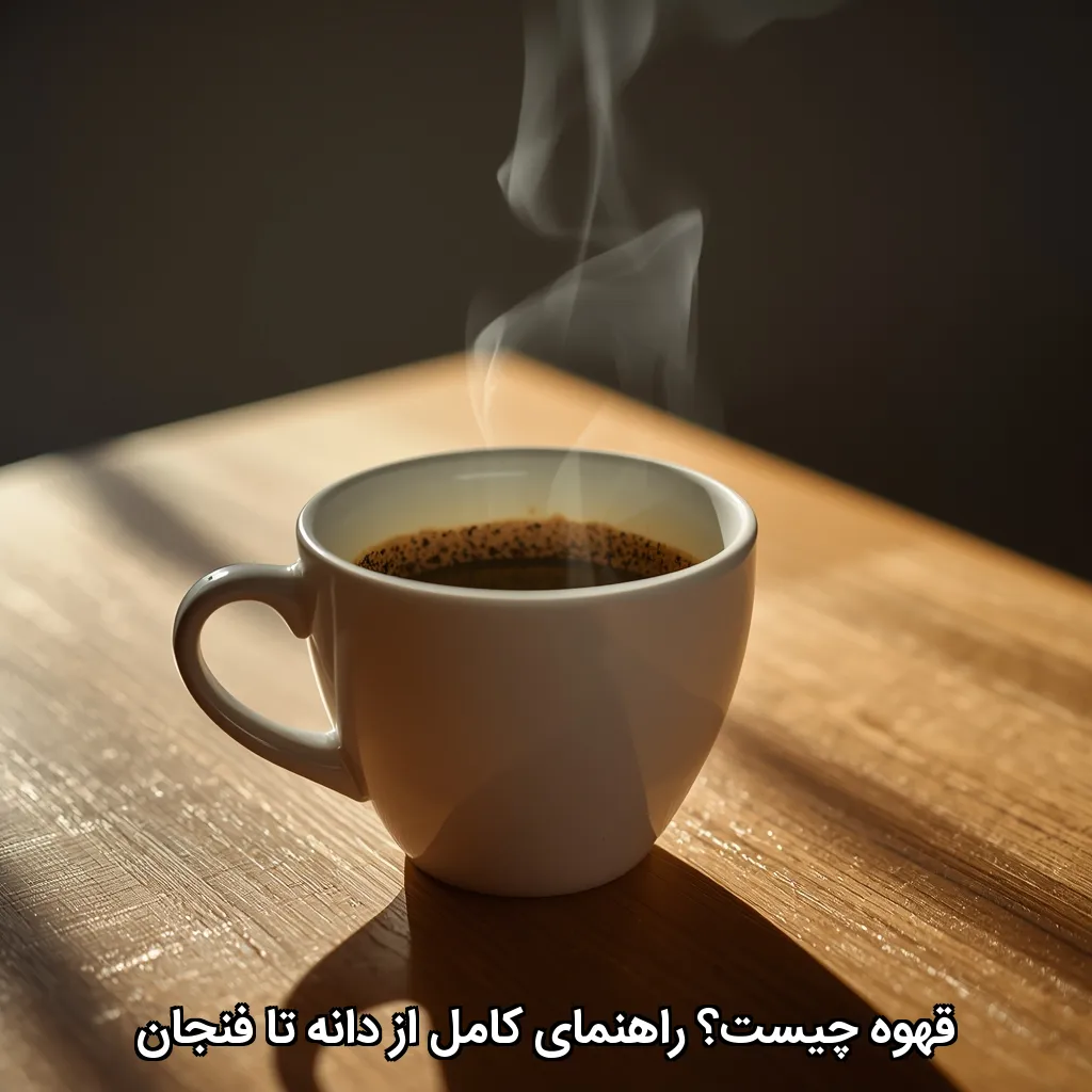 قهوه چیست؟ راهنمای کامل از دانه تا فنجان