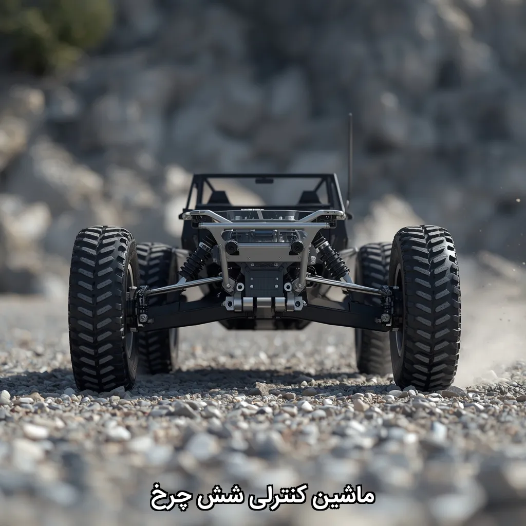 ماشین کنترلی شش چرخ