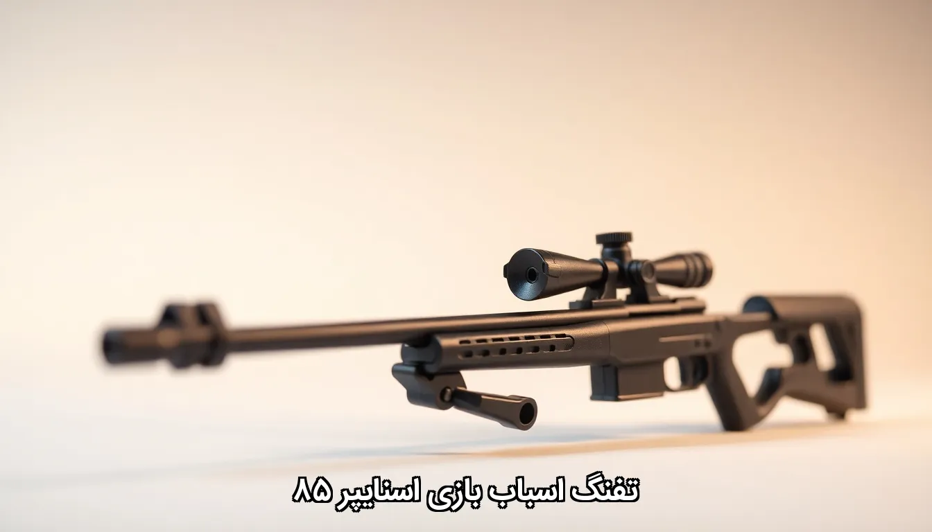 تفنگ اسباب بازی اسنایپر ۸۵