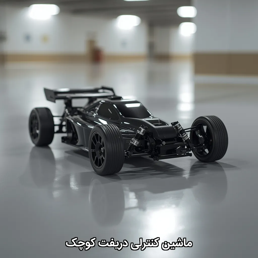 ماشین کنترلی دریفت کوچک