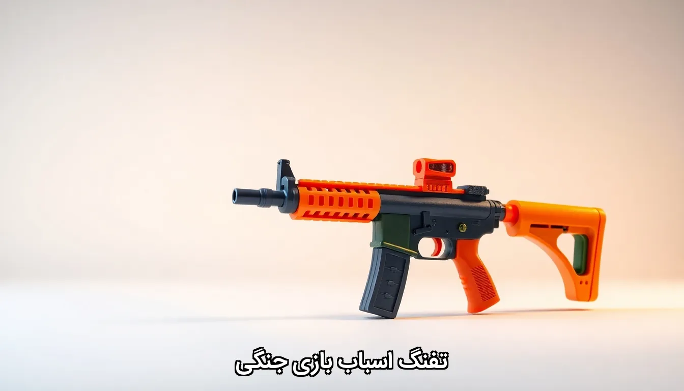 تفنگ اسباب بازی جنگی