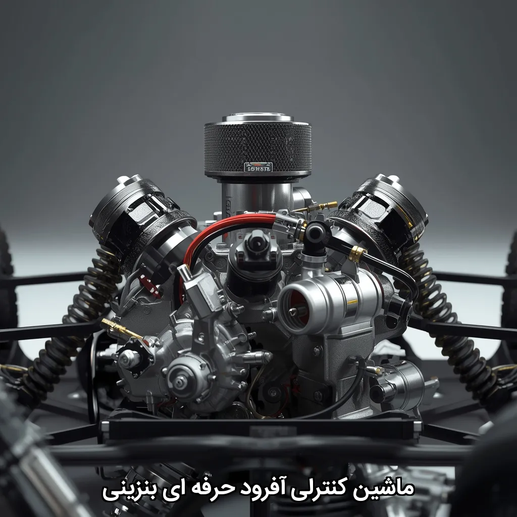 ماشین کنترلی آفرود حرفه ای بنزینی