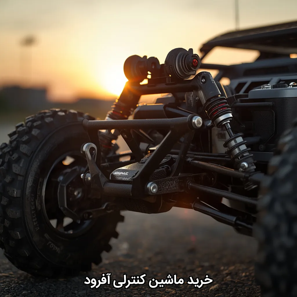 ماشین کنترلی آفرود