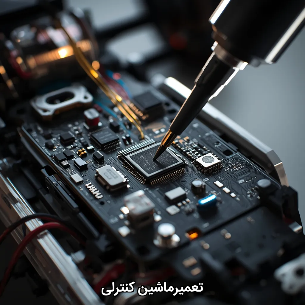 تعمیر ماشین کنترلی