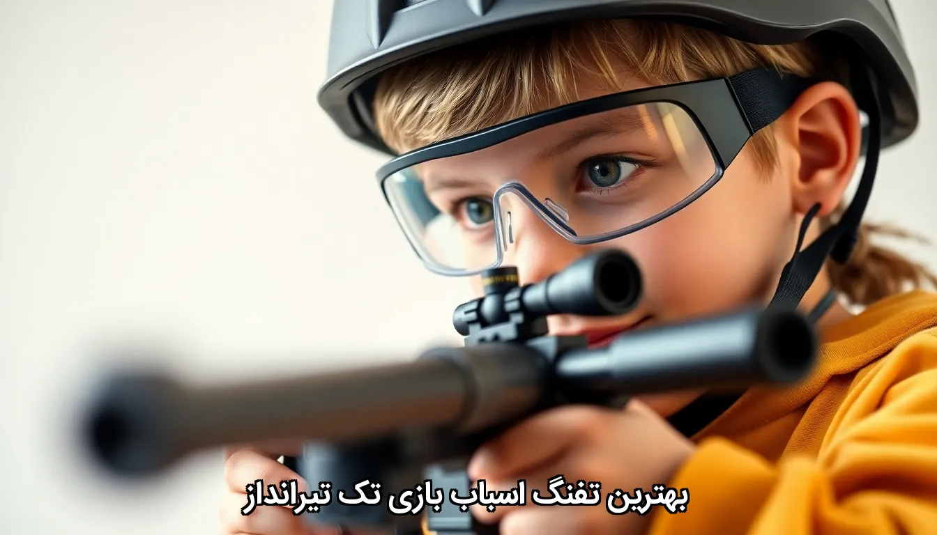 بهترین تفنگ اسباب بازی تک تیرانداز