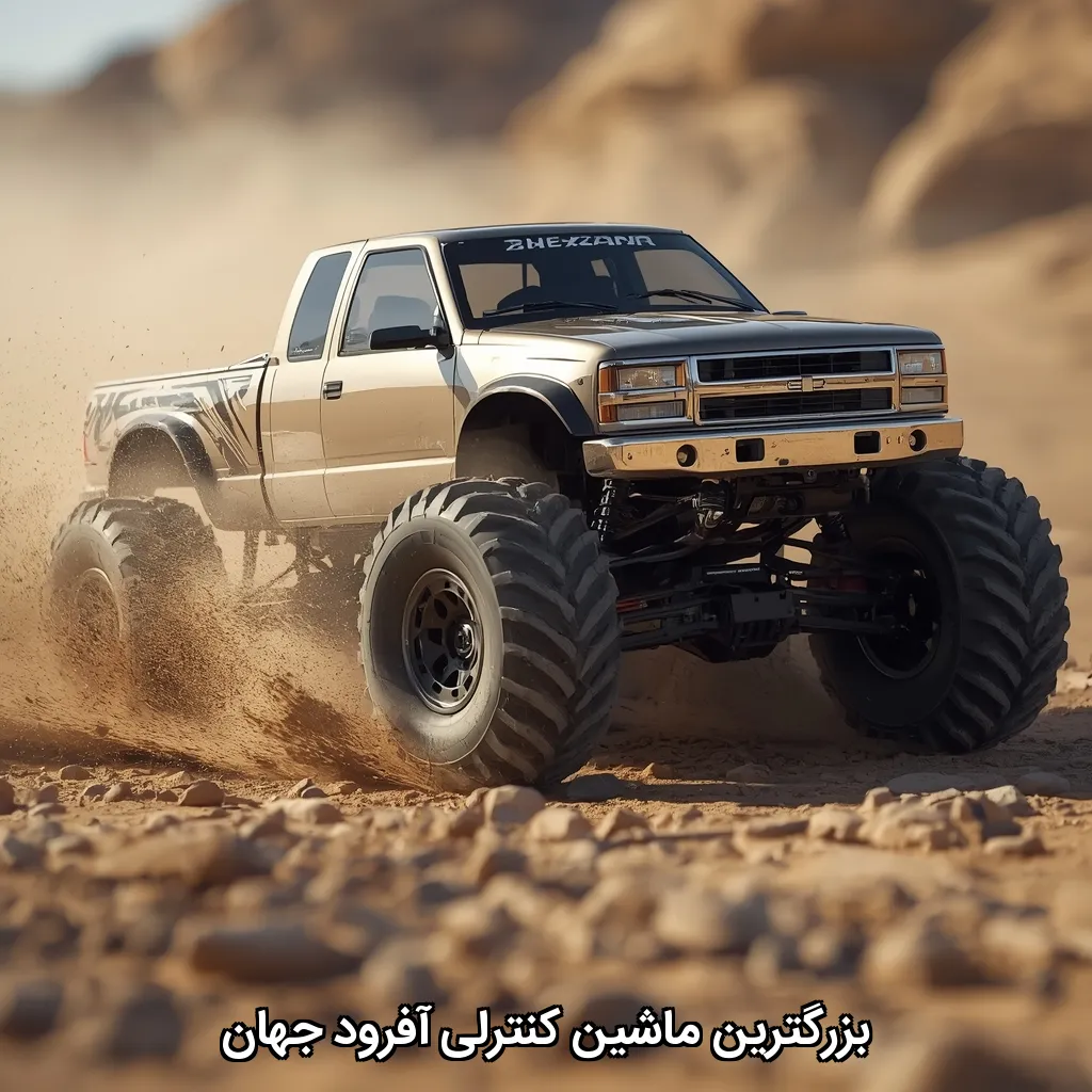 بزرگترین ماشین کنترلی آفرود جهان