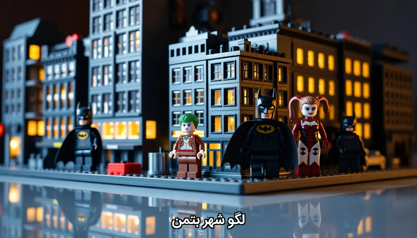لگو شهر بتمن