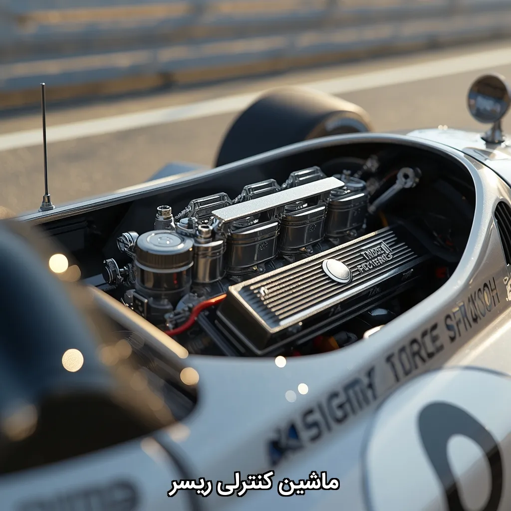 ماشین کنترلی ریسر