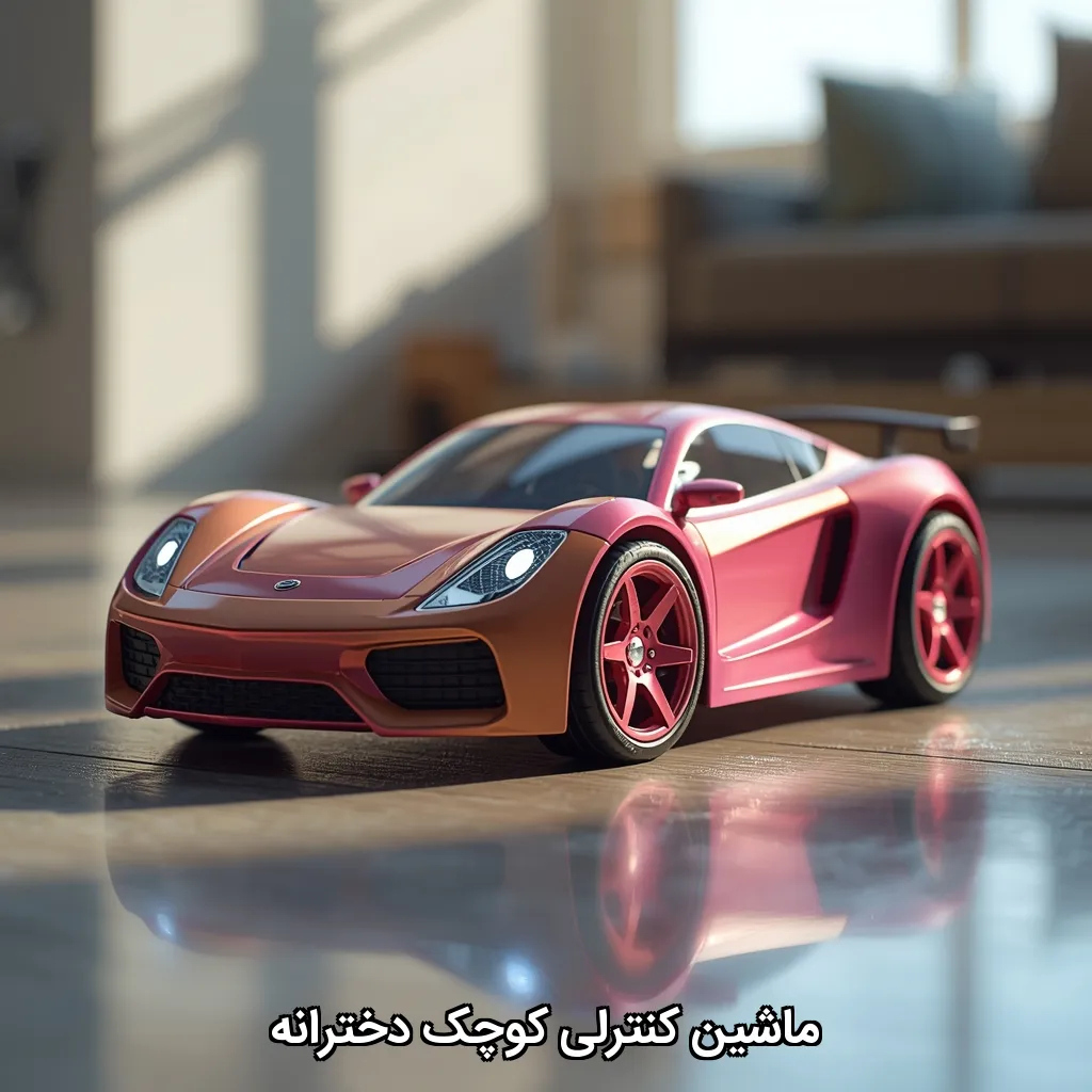 ماشین کنترلی کوچک دخترانه