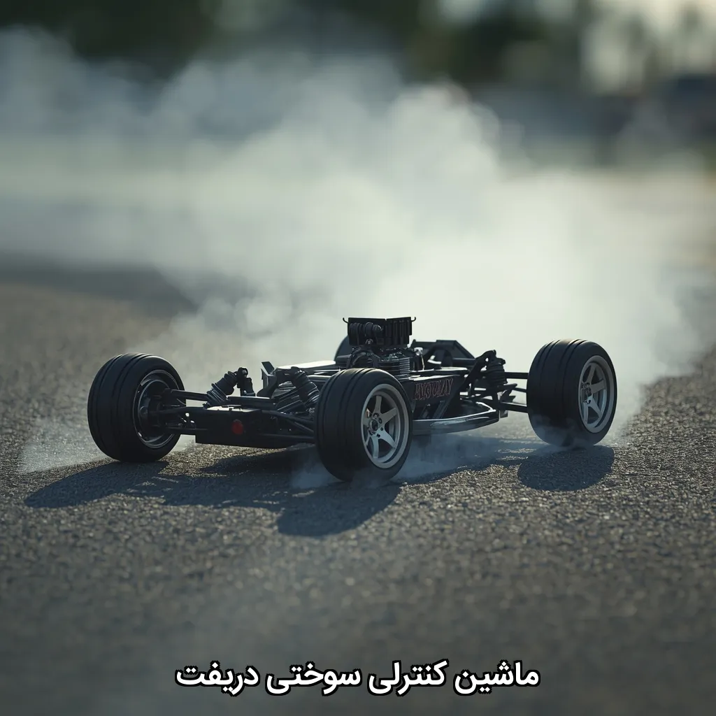 ماشین کنترلی سوختی دریفت