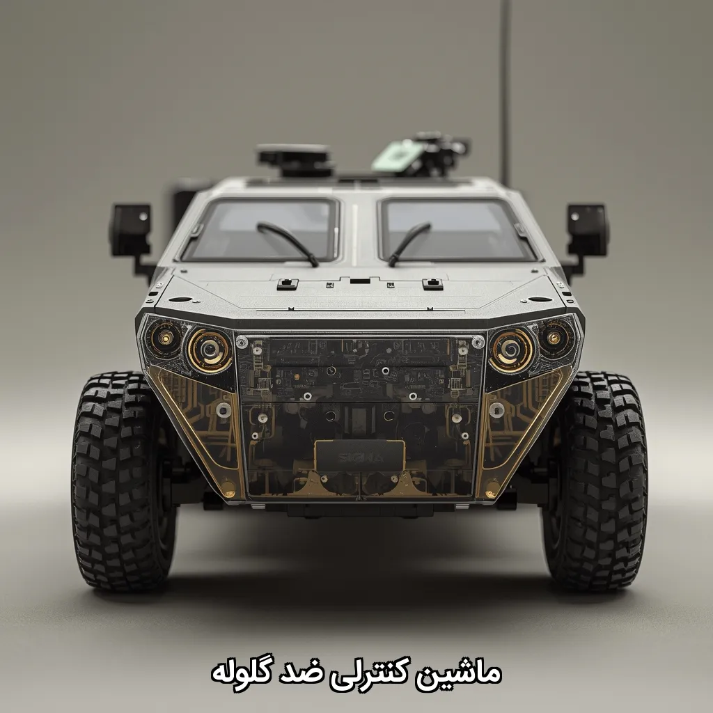 ماشین کنترلی ضد گلوله