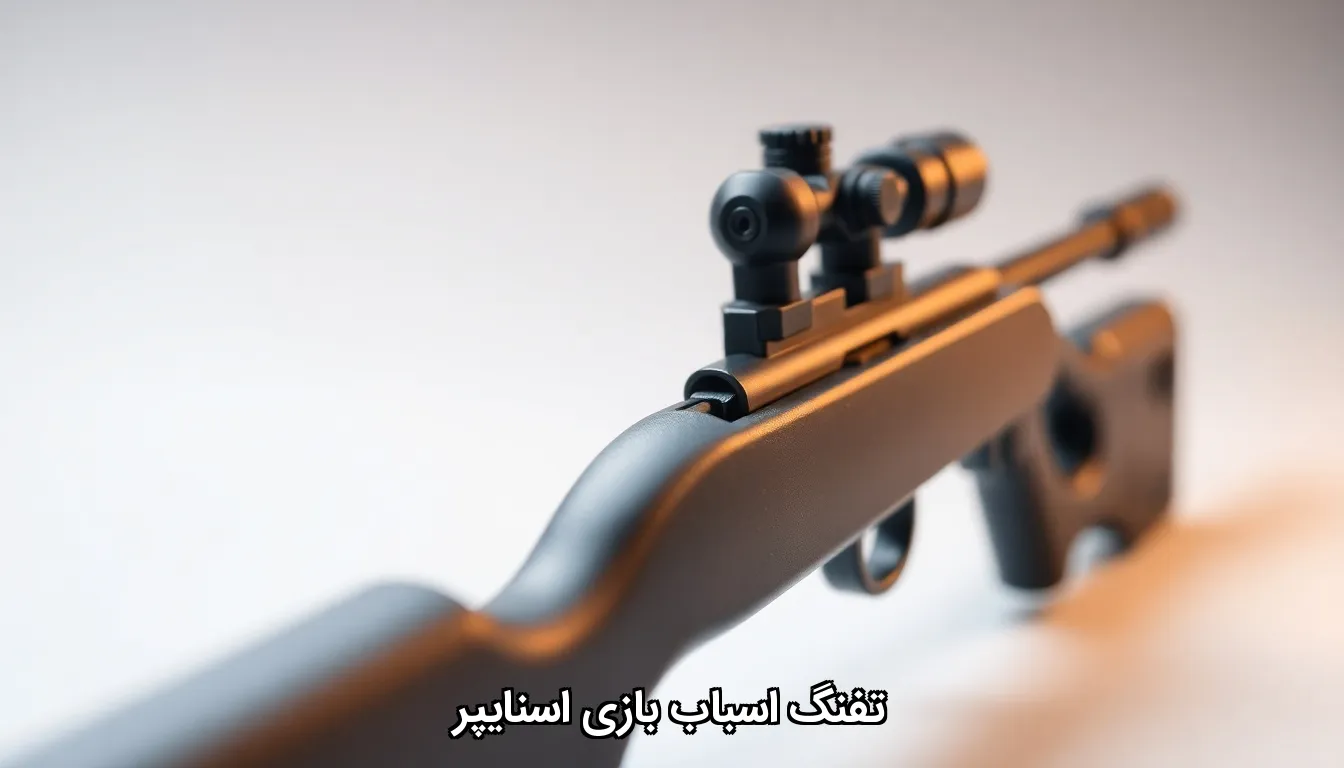 تفنگ اسباب بازی اسنایپر