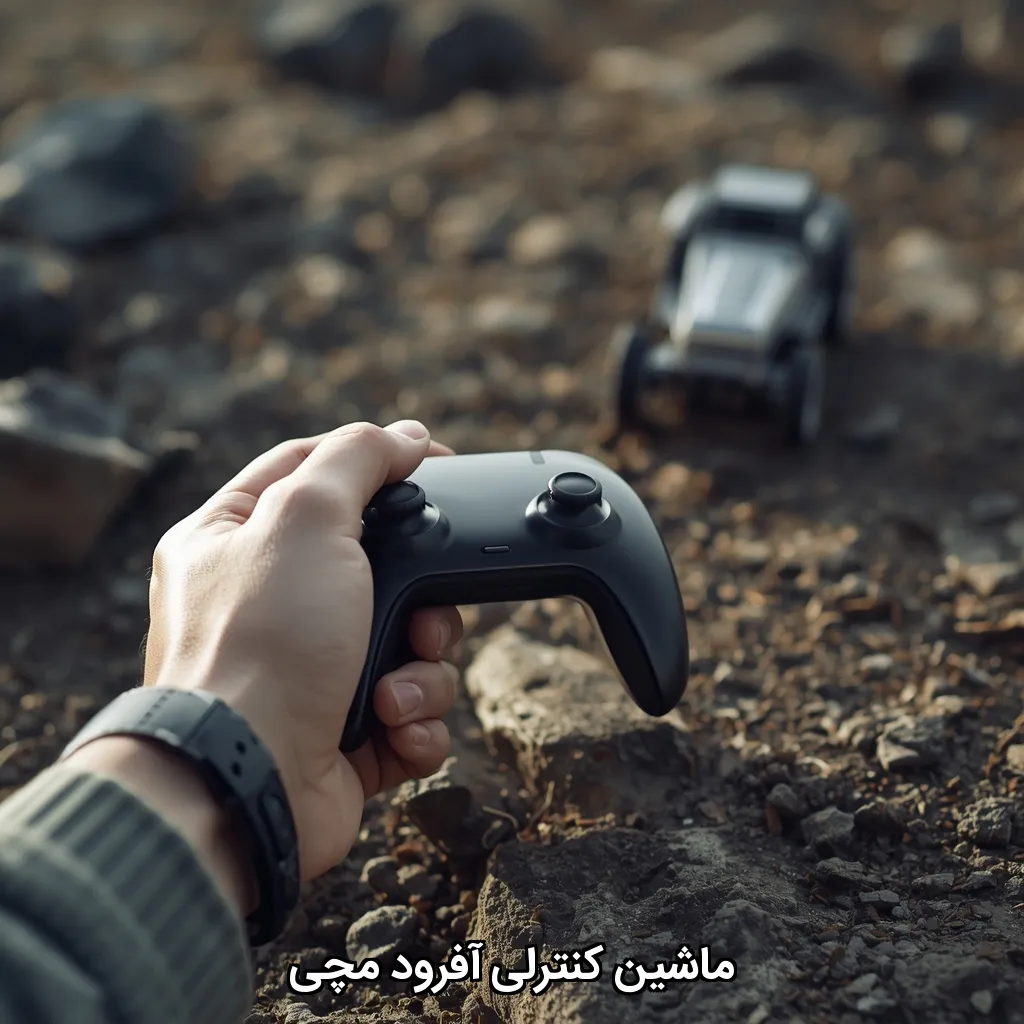 ماشین کنترلی آفرود مچی