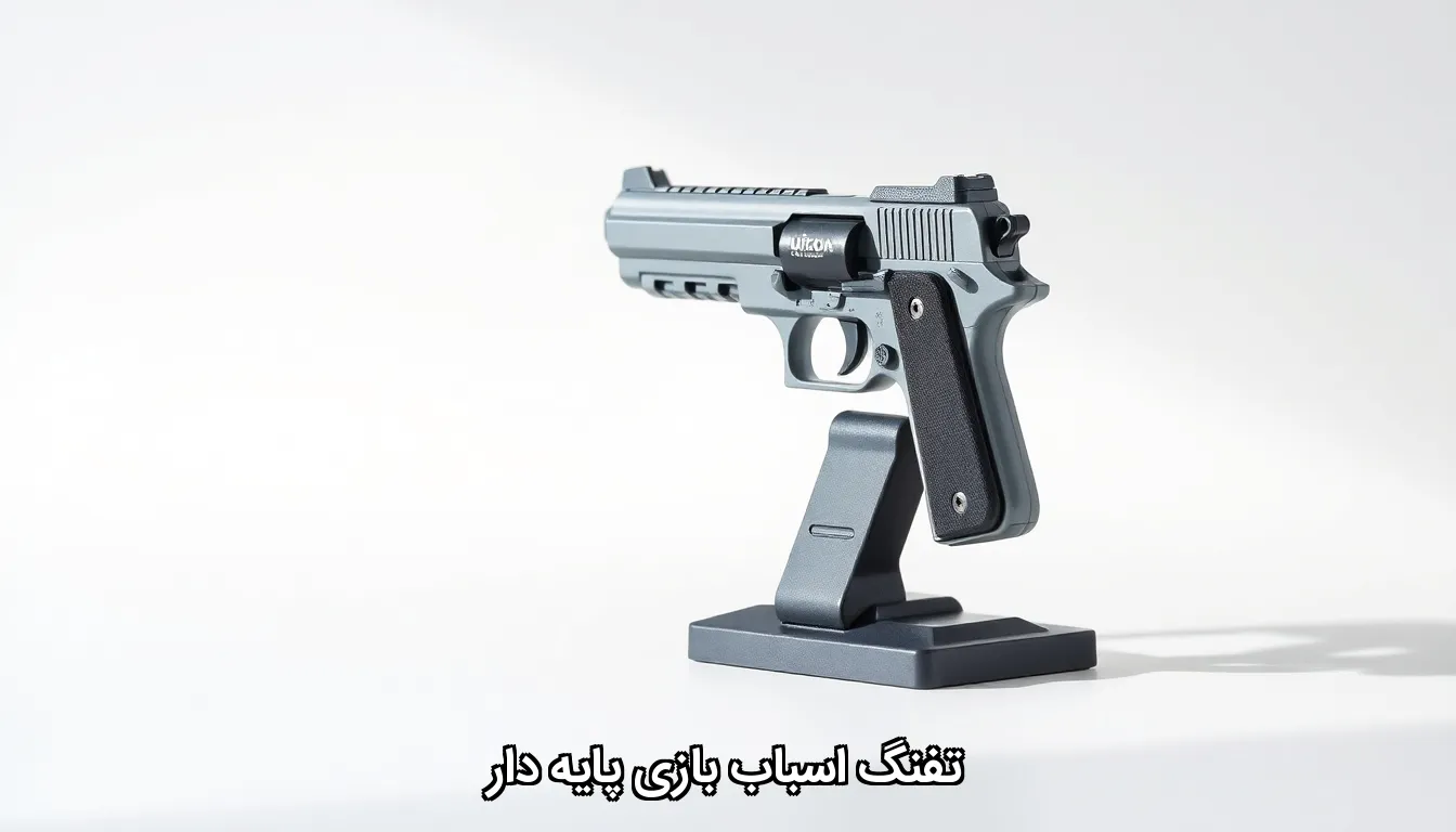 تفنگ اسباب بازی پایه دار