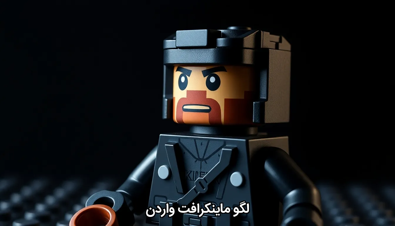 لگو ماینکرافت واردن