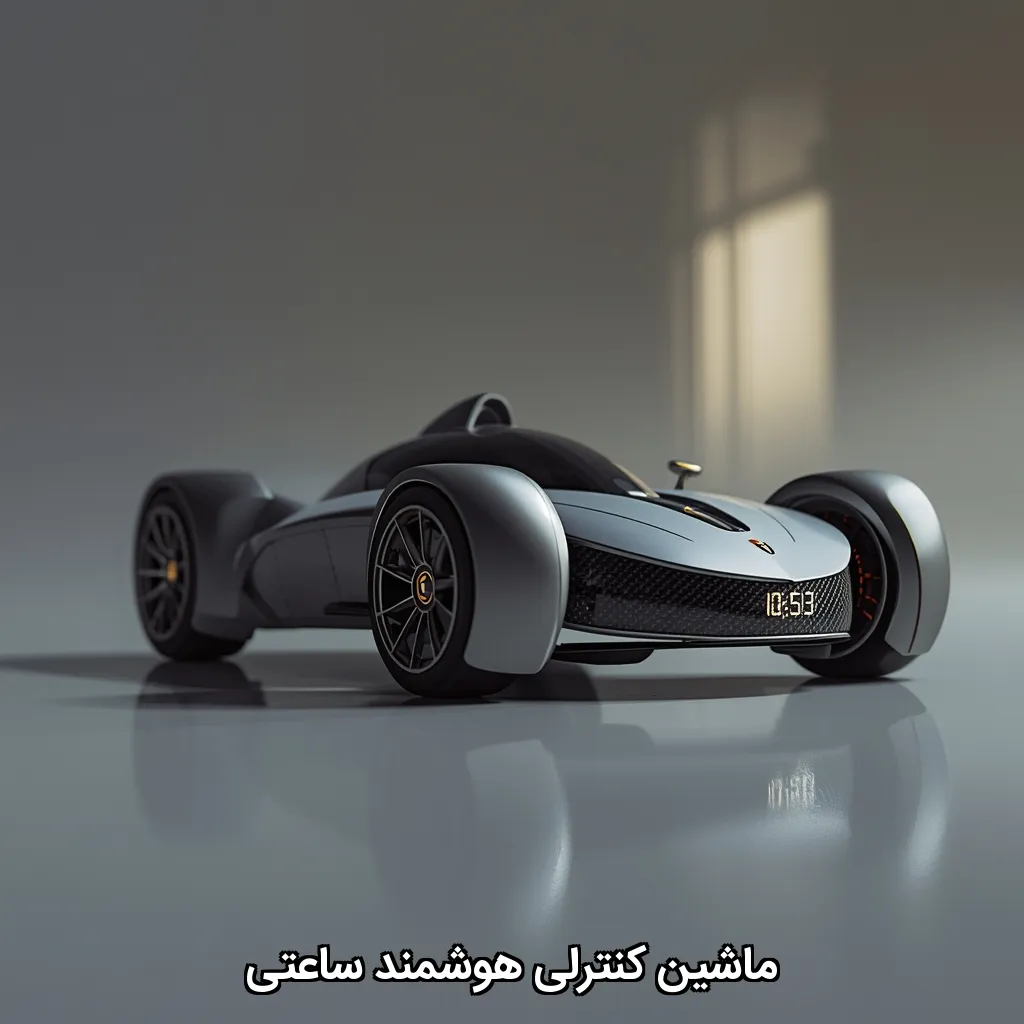 ماشین کنترلی هوشمند ساعتی
