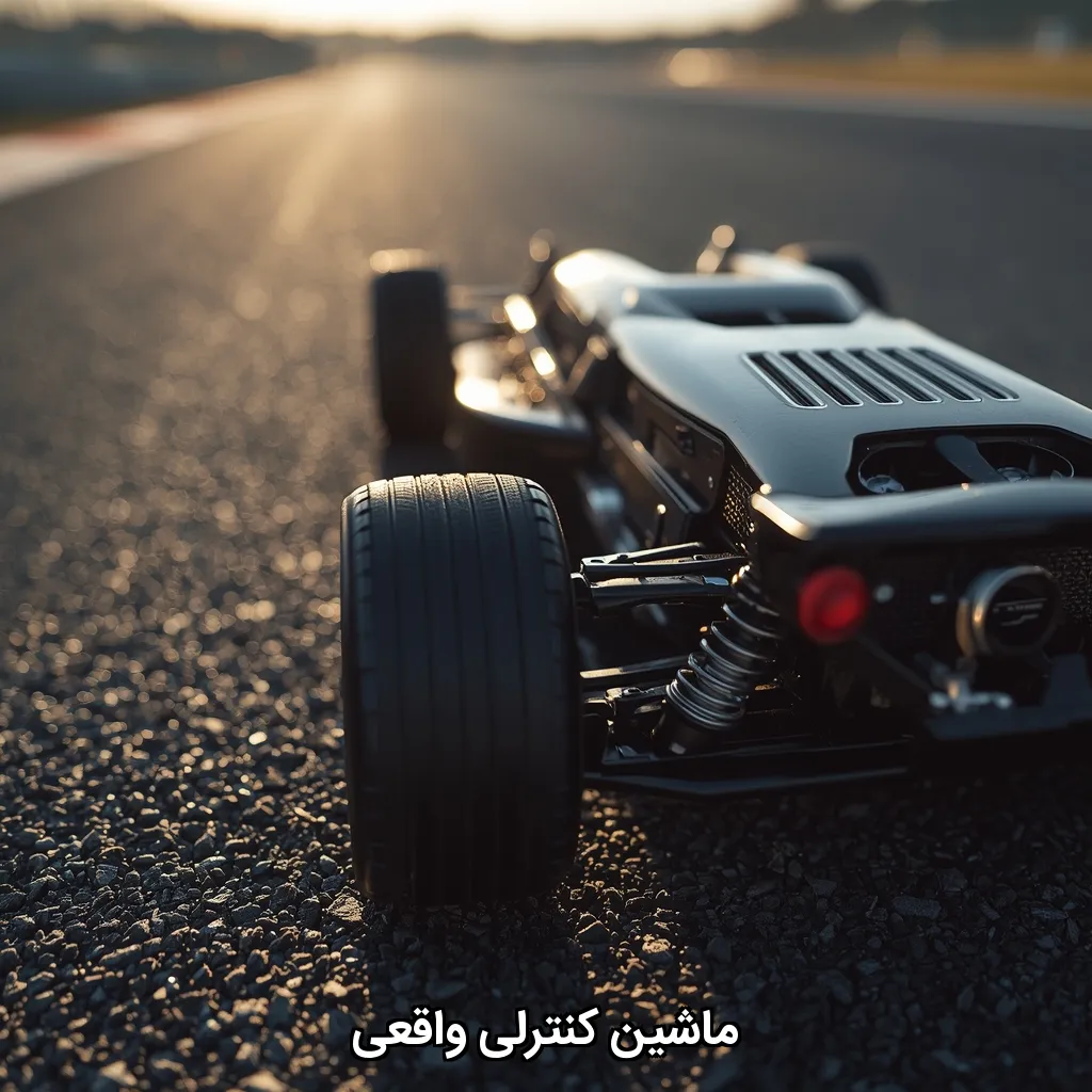 ماشین کنترلی واقعی