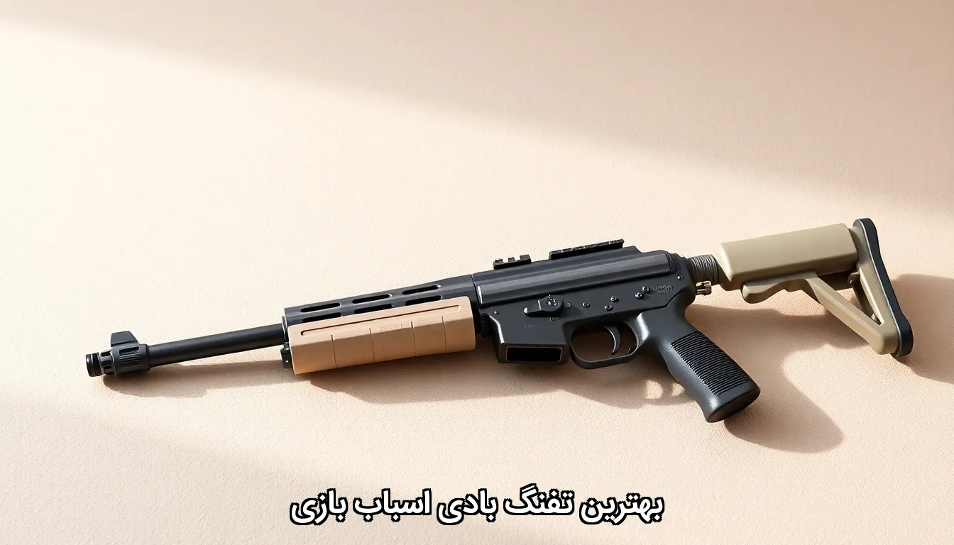 بهترین تفنگ بادی اسباب بازی