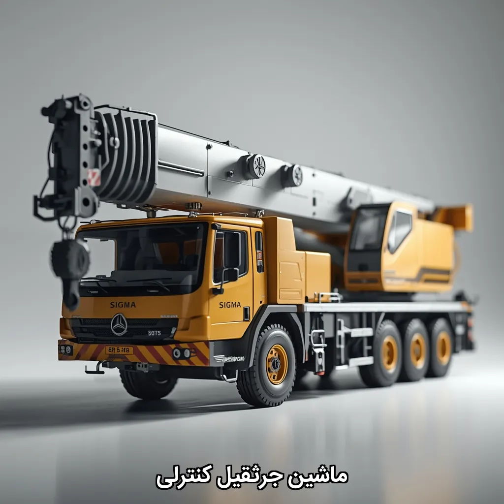 ماشین جرثقیل کنترلی