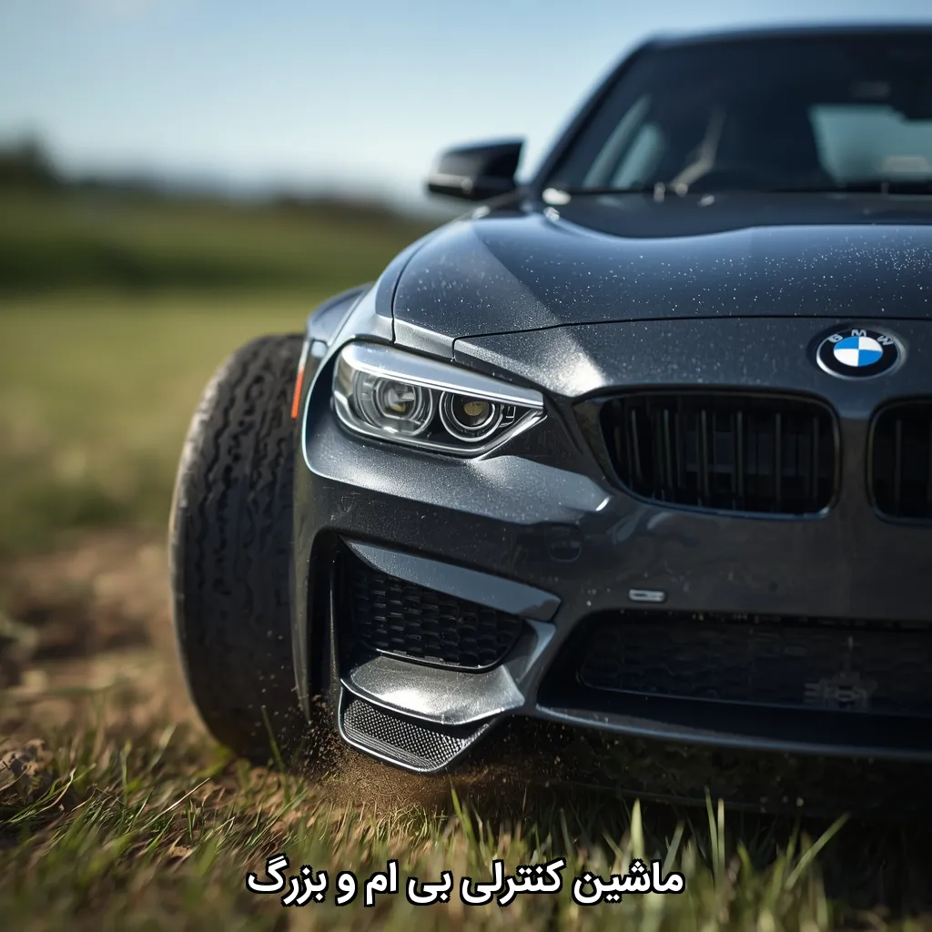 ماشین کنترلی بی ام و بزرگ