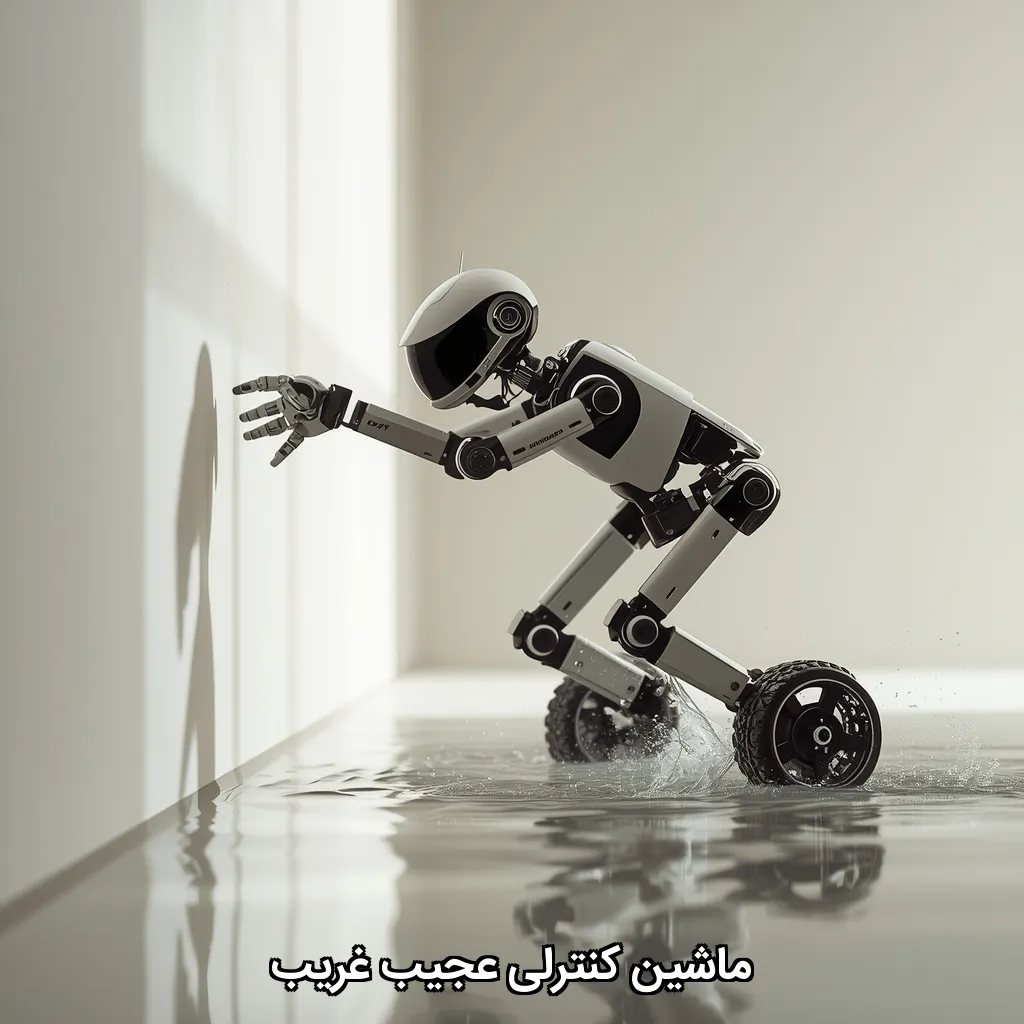 ماشین کنترلی عجیب غریب