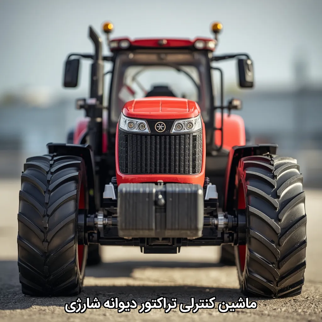 ماشین کنترلی تراکتور دیوانه شارژی