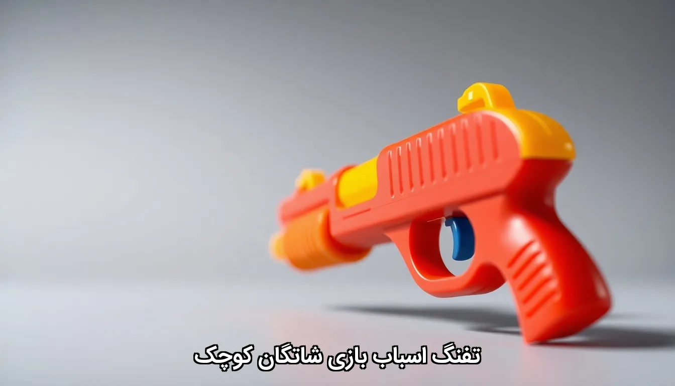 تفنگ اسباب بازی شاتگان کوچک