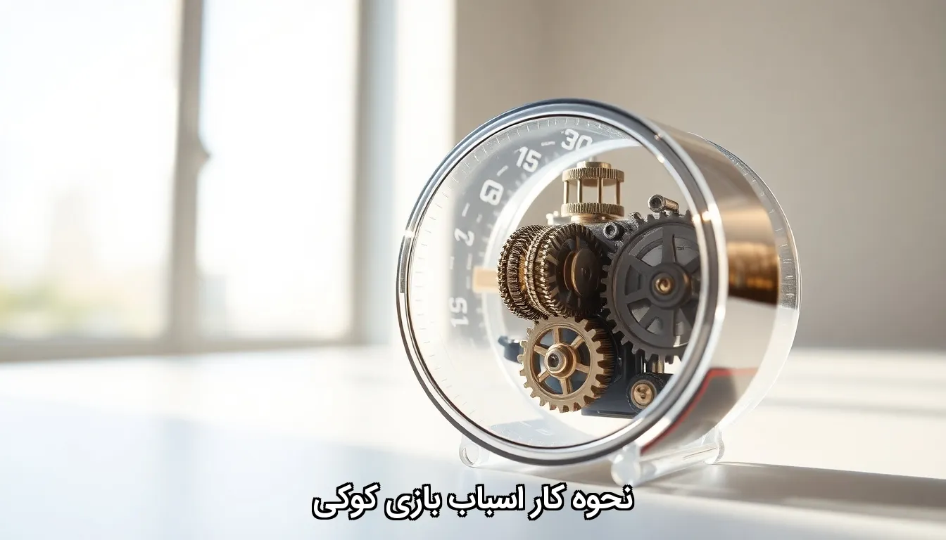 نحوه کار اسباب بازی کوکی