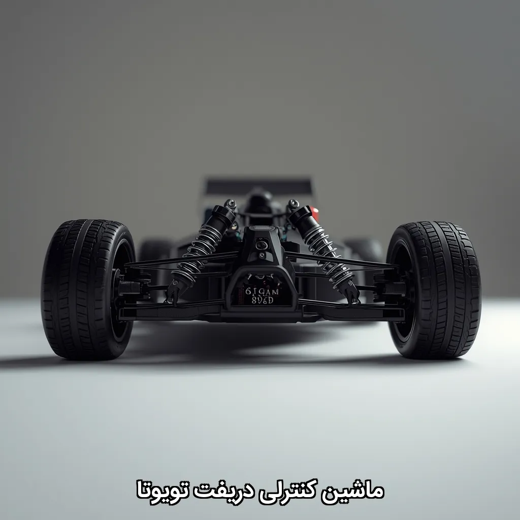 ماشین کنترلی دریفت تویوتا