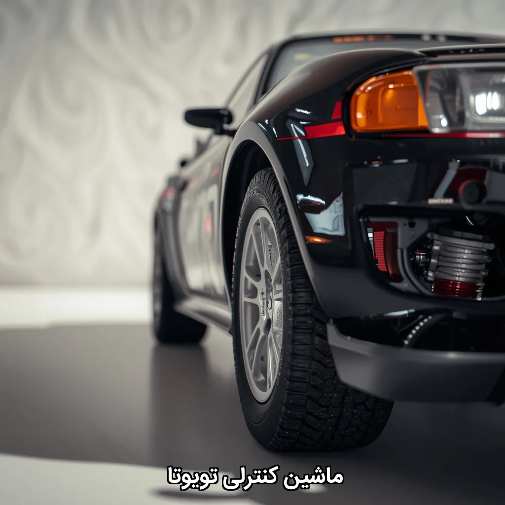 ماشین کنترلی تویوتا